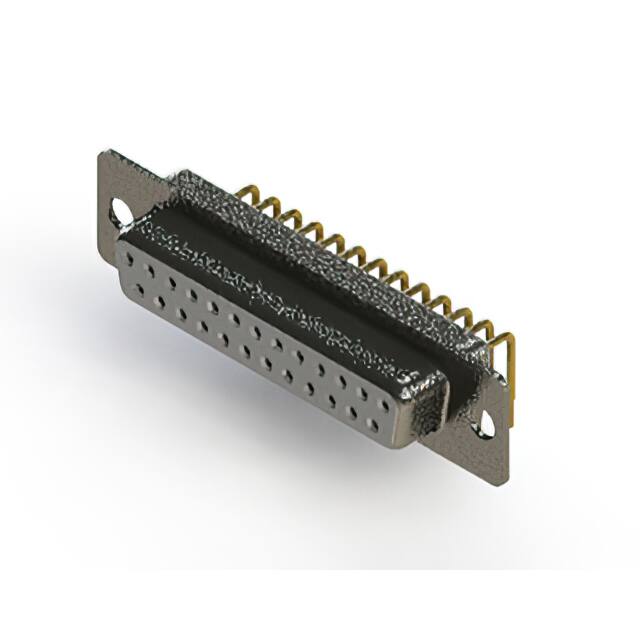 622-M25-260-WN1 EDAC Inc.  D-Sub Connector Assemblies